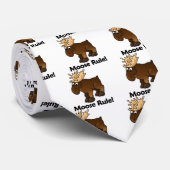 Elch-Regel! Krawatte (Gerollt)