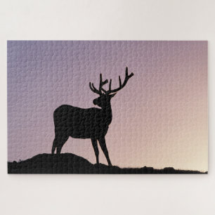 Elch Rocky Mountain National Park, Colorado Puzzle