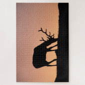 Elch | Rocky Mountains National Park, Colorado Puzzle (Vertikal)