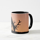 Elch | Rocky Mountains National Park, Colorado Tasse (VorderseiteRechts)