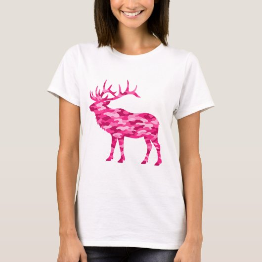 Elch-Saison T-Shirt (Vorderseite)