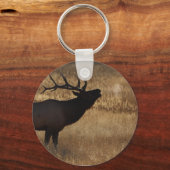 Elch Schlüsselanhänger (Vorderseite)