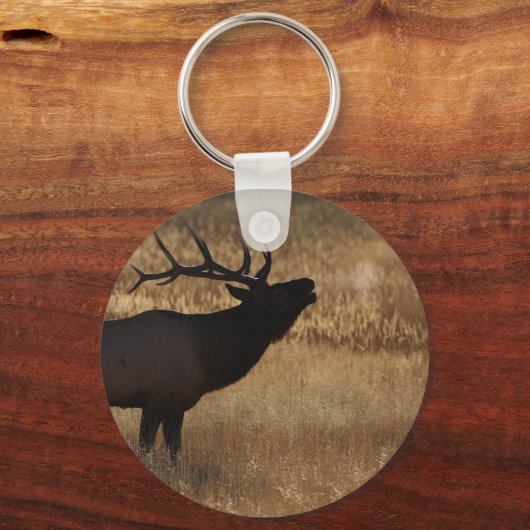Elch Schlüsselanhänger (Vorderseite)