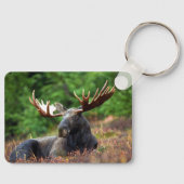Elch Schlüsselanhänger (Vorderseite)