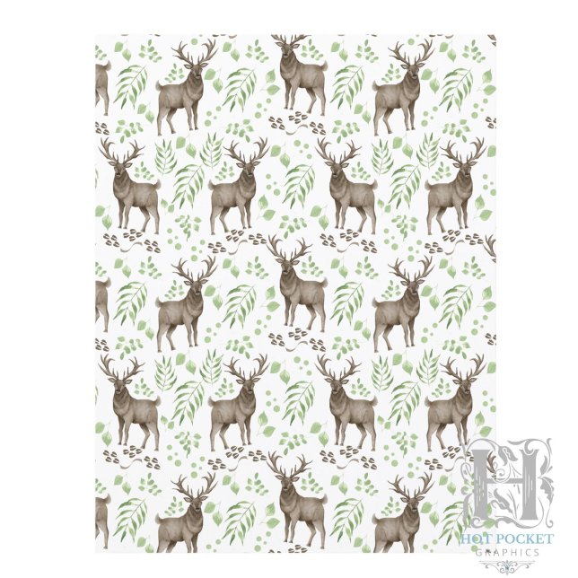 Elch Scrapbook Papier (Von Creator hochgeladen)