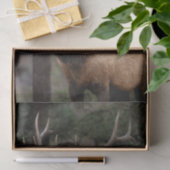 Elch Seidenpapier (Geschenk)
