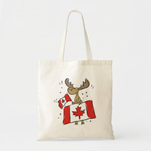 Elch-Shirts und Geschenke 86 Tragetasche