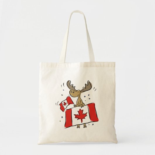 Elch-Shirts und Geschenke 86 Tragetasche (Vorne)