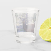Elch Shot Glass Schnapsglas (Rückseite)