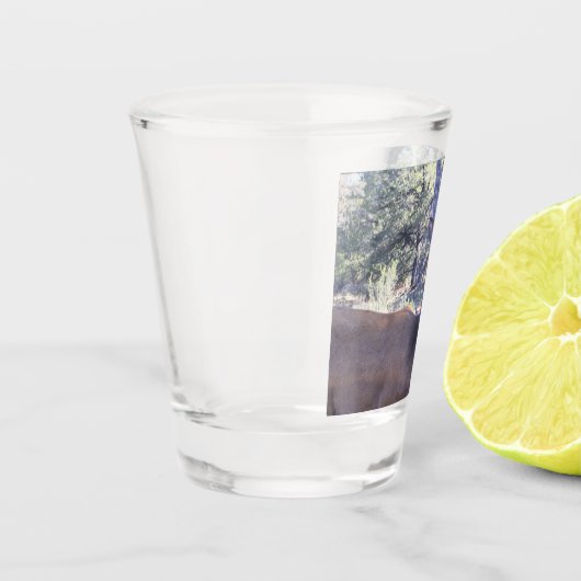 Elch Shot Glass Schnapsglas (Links)