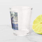 Elch Shot Glass Schnapsglas (Rechts)