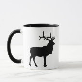 Elch-Silhouette Tasse (Links)