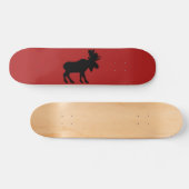 Elch Skateboard (Horizontal)