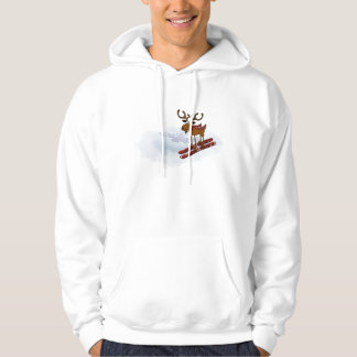 Elch-Ski Hoodie