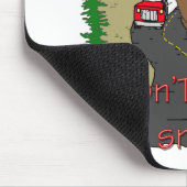 Elch-Spaß Mousepad (Ecke)