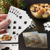 Elch Spielkarten (In Situ)