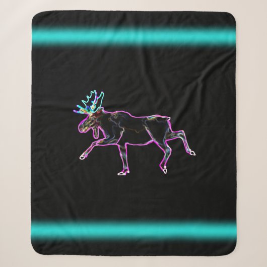 Elch Strom Sherpadecke (Vorderseite)