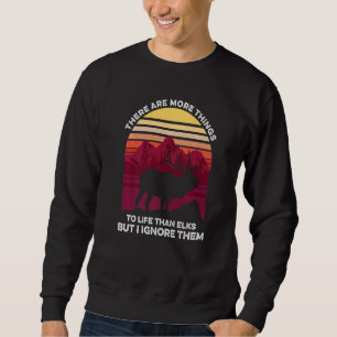 Elch Sweatshirt