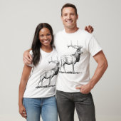 Elch T-Shirt (Unisex)