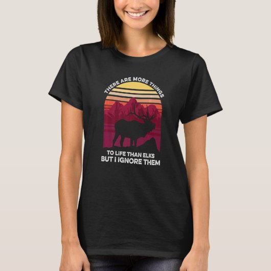 Elch T-Shirt (Vorderseite)
