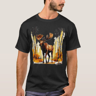 Elch T-Shirt 3