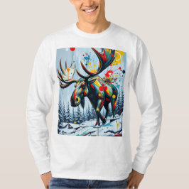 Elch-T-Shirt T-Shirt