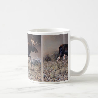 Elch-Tasse Andrews Denman Kaffeetasse