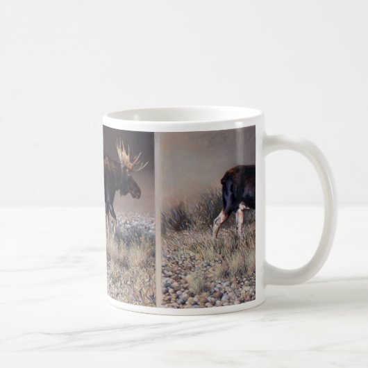 Elch-Tasse Andrews Denman Kaffeetasse (Rechts)