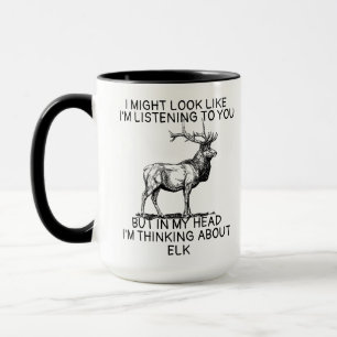 Elch-Tasse, Elch-Geschenke, Elch-Liebhaber-Kaffeeb Tasse