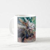 Elch-Tasse Kaffeetasse (Vorderseite Links)