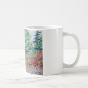 Elch-Tasse Kaffeetasse