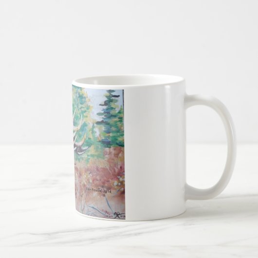 Elch-Tasse Kaffeetasse (Rechts)