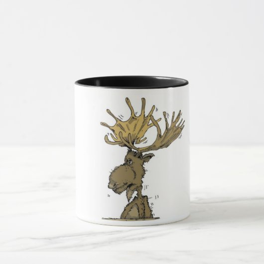 Elch-Tasse Tasse (Zentrum)