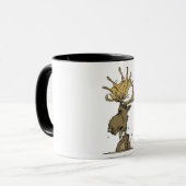 Elch-Tasse Tasse (Vorderseite Links)