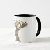 Elch-Tasse Tasse (VorderseiteRechts)