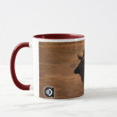 Elch-Tasse Tasse (Links)