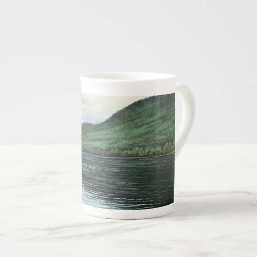 Elch-Teich - Tasse (Vorderseite Rechts)