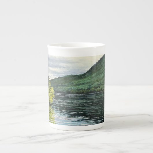 Elch-Teich - Tasse (Vorderseite)