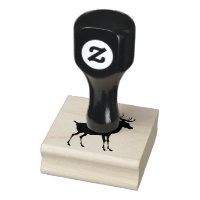 Elch-Tierdesign