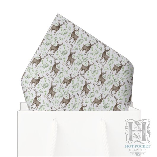 Elch-Toilettenpapier Seidenpapier