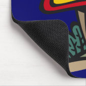 "Elch-Überfahrt" Moosepad Mousepad (Ecke)