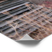 Elch und Althaus Poster (Ecke)