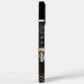 Elch- und Bergbaukunst Case-Mate iPhone Hülle (Rückseite / Rechts)