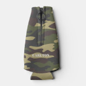 Elch und Camouflage Flaschenkühler (Rückseite)