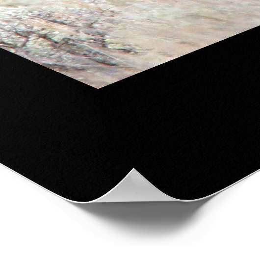 Elch und Eichhörnchen "TEAMWORK" Motivierend Poste Poster (Ecke)