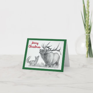Elch und Fox - Frohe Weihnachten