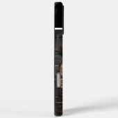 Elch und Gebirge Case-Mate iPhone Hülle (Rückseite / Rechts)