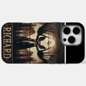 Elch und Gebirge Case-Mate iPhone Hülle (Rückseite (Horizontal))