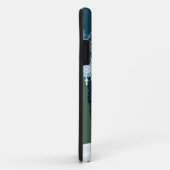 Elch- und Schneeflockenwald Case-Mate iPhone Hülle (Hinten/Rechts)