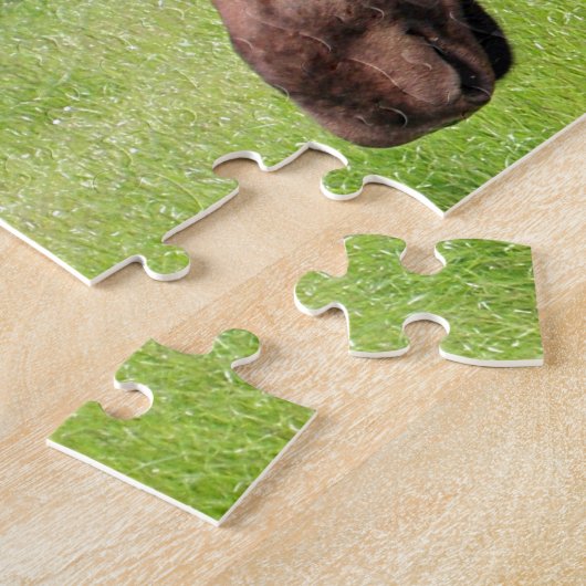 Elch von Alaskan 1 Puzzle (Seite)